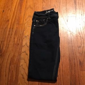 Dark Blue Justice Jeans